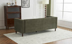 78" Upholstered Sofa - Modern 3-Seater Couch