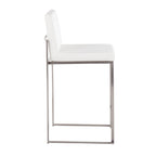Contemporary High Back Counter Stool