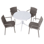 Summer 4pcs Warm Patio Furniture Set