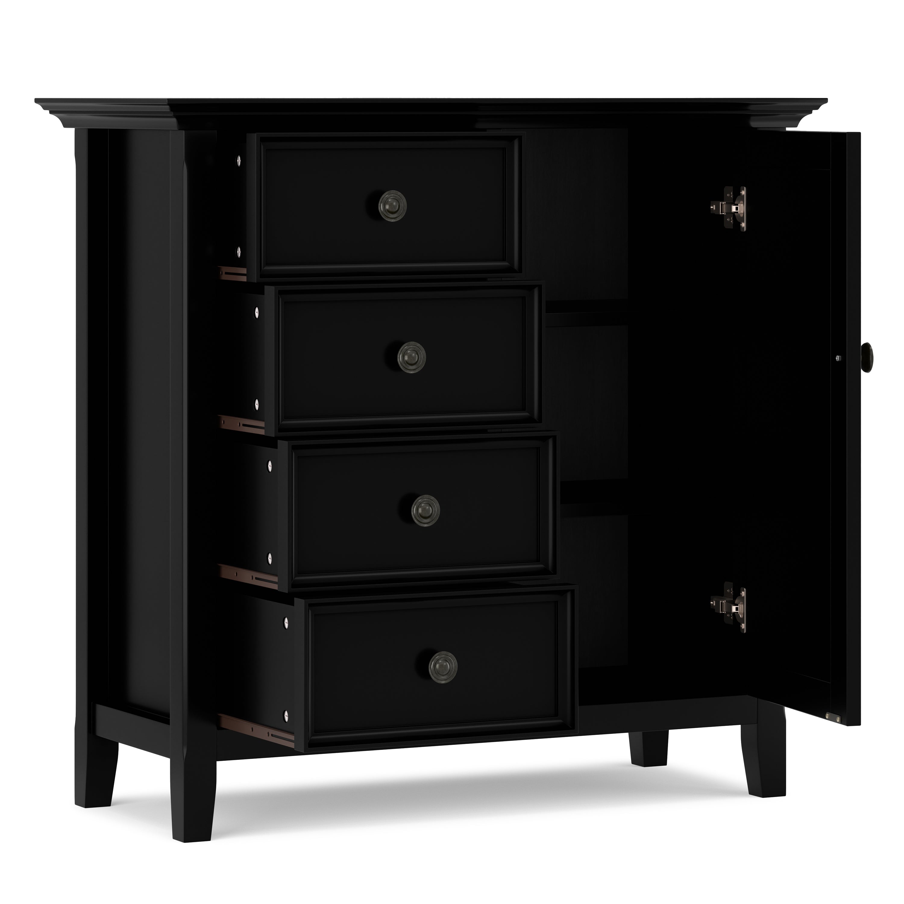 Amherst 4 Drawer Storage Cabinet