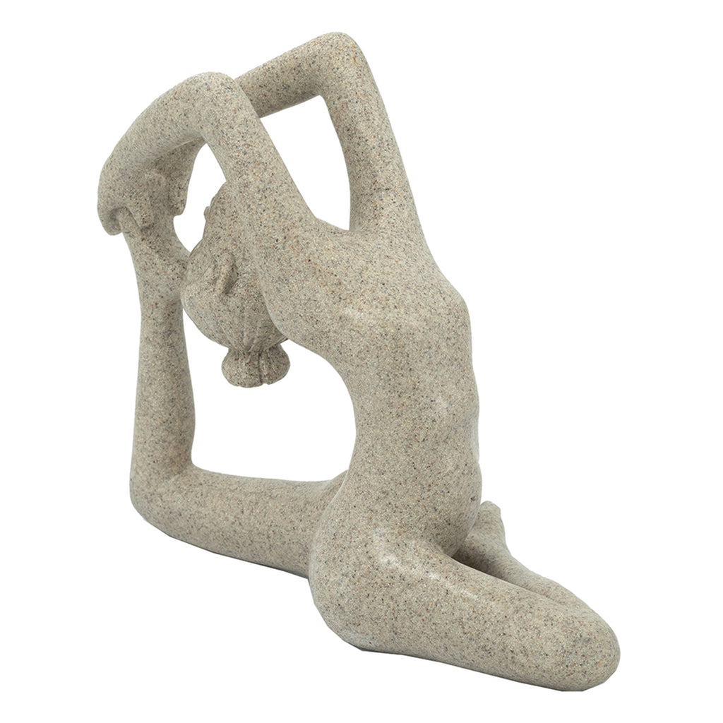 King Pigeon Yoga Pose Figurine