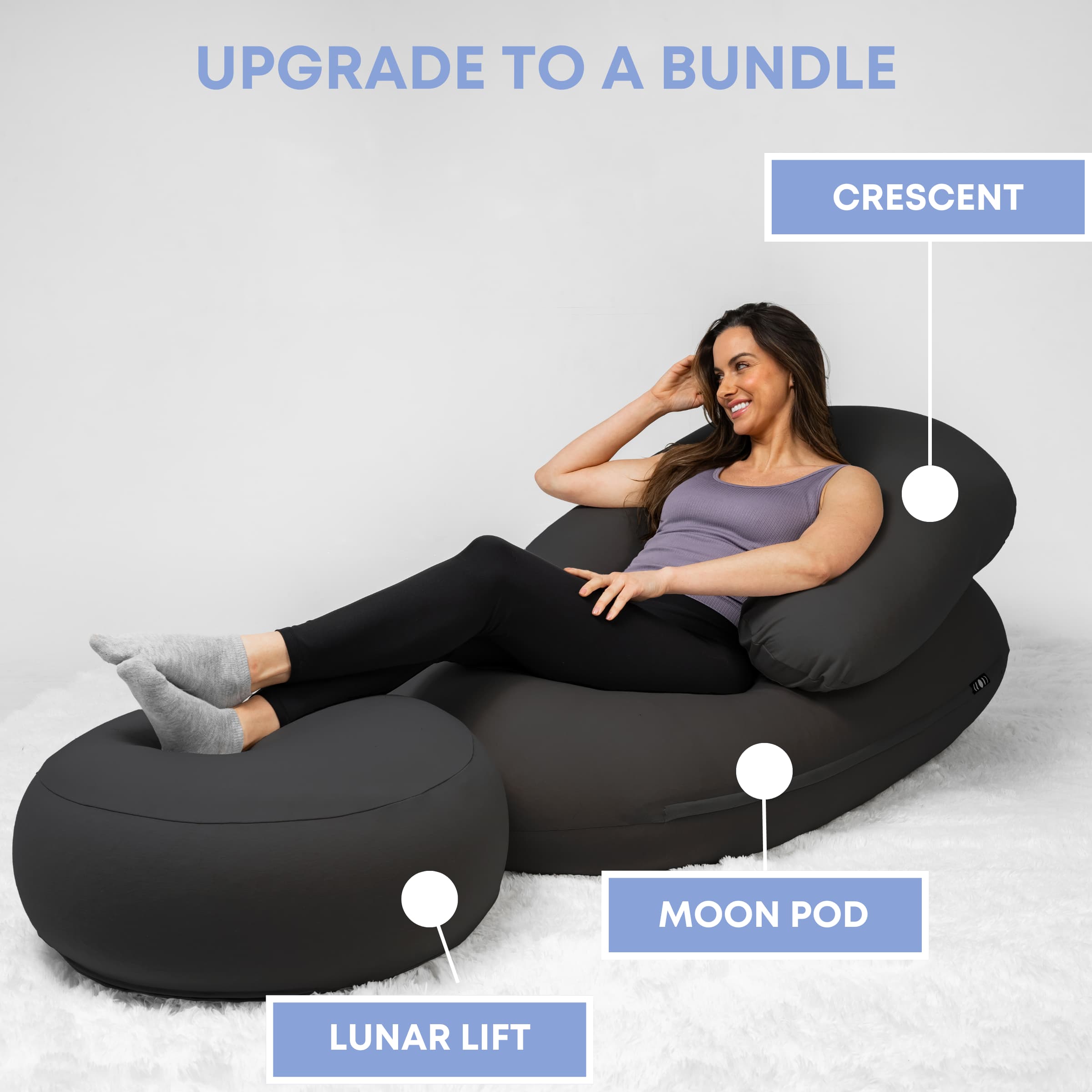 Crescent Backrest