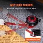 Air Jack, 3 Ton/6600 lbs Triple Bag Air Jack