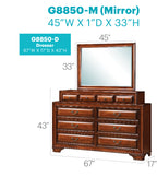 LaVita G8850-D Dresser