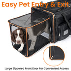 2 In 1 Large Cat Carrier for 2 Cats