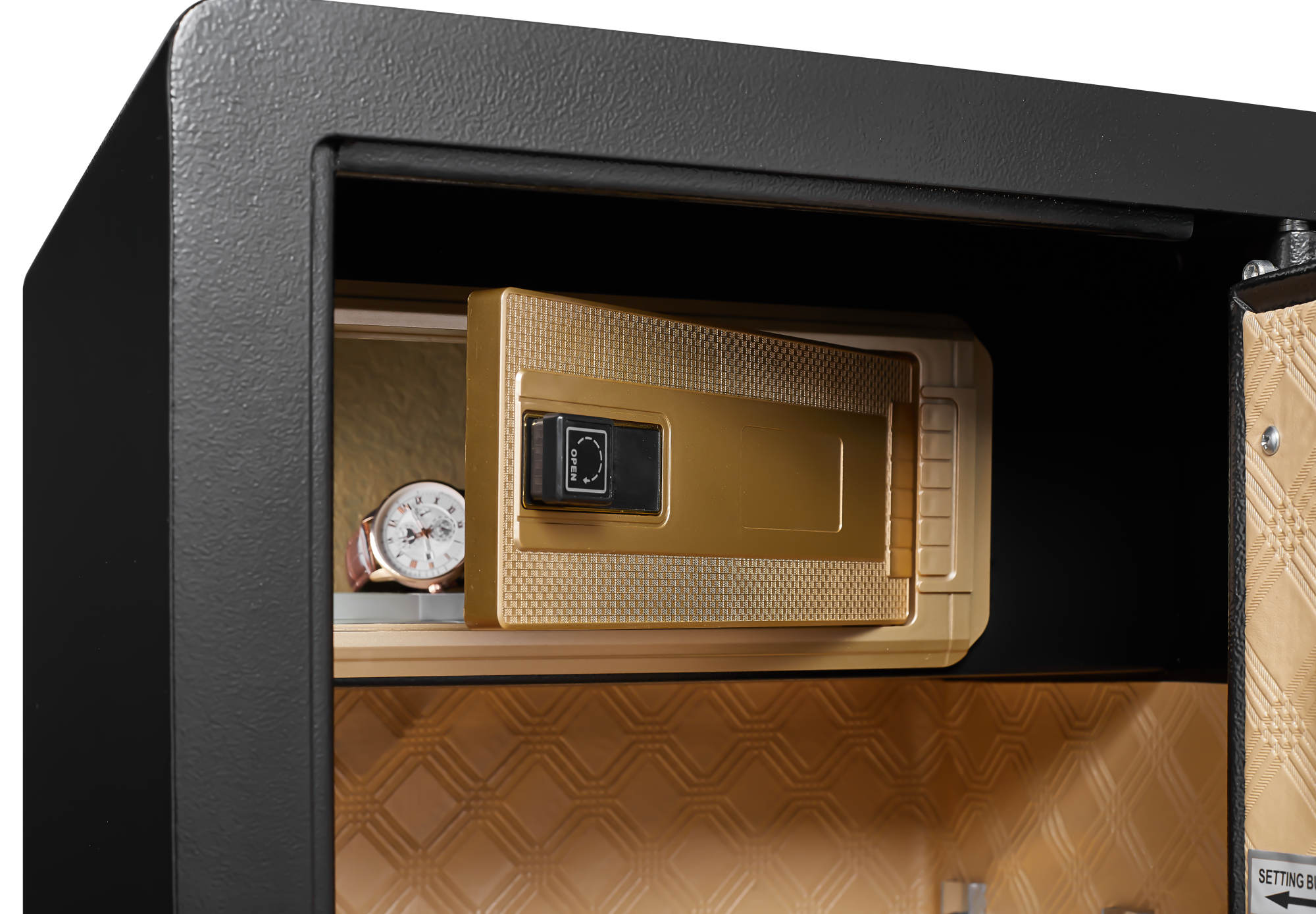 Solid Alloy Steel Office Safe