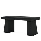 55" Mid-Century Modern Executive Desk
