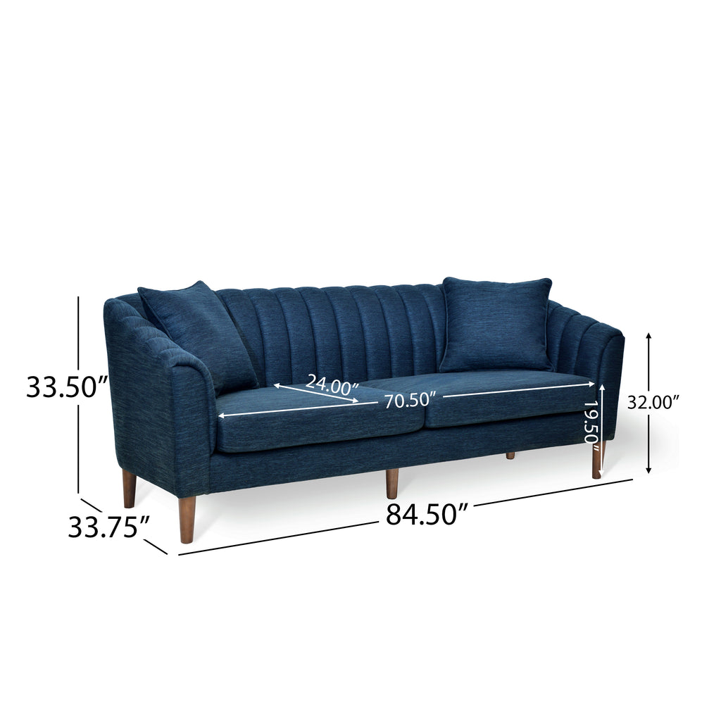 Contemporary 3-Seater Sofa