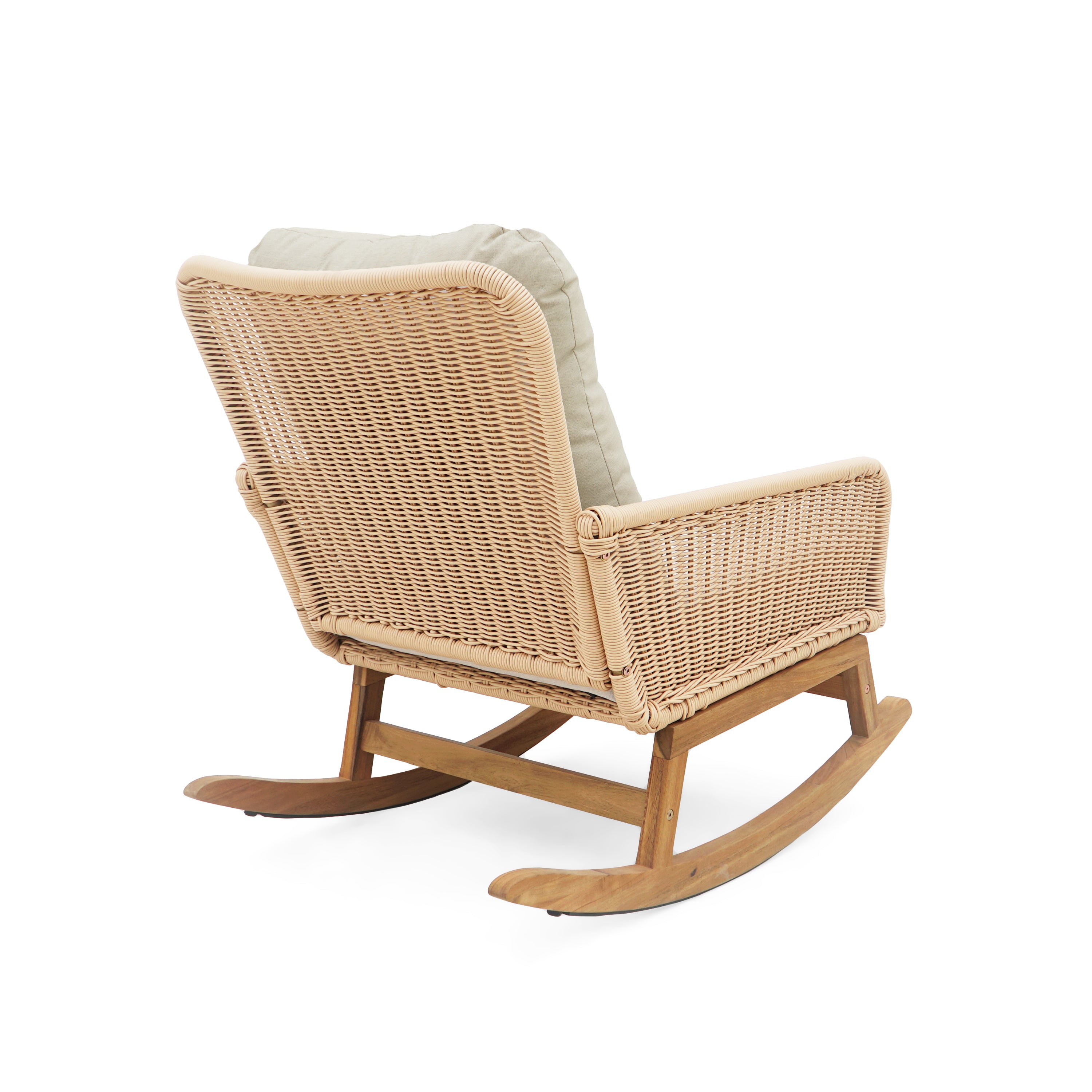 Contemporary Minimalist Patio Seating