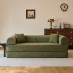 78.8" Compression Sofa - Convertible Floor Sofa Bed