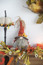 Fabric Sitting Gnome Set for Holiday Harvest Festival