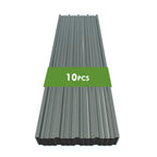10 Pcs Metal Roofing Panels - Corrugated Galvanized Steel