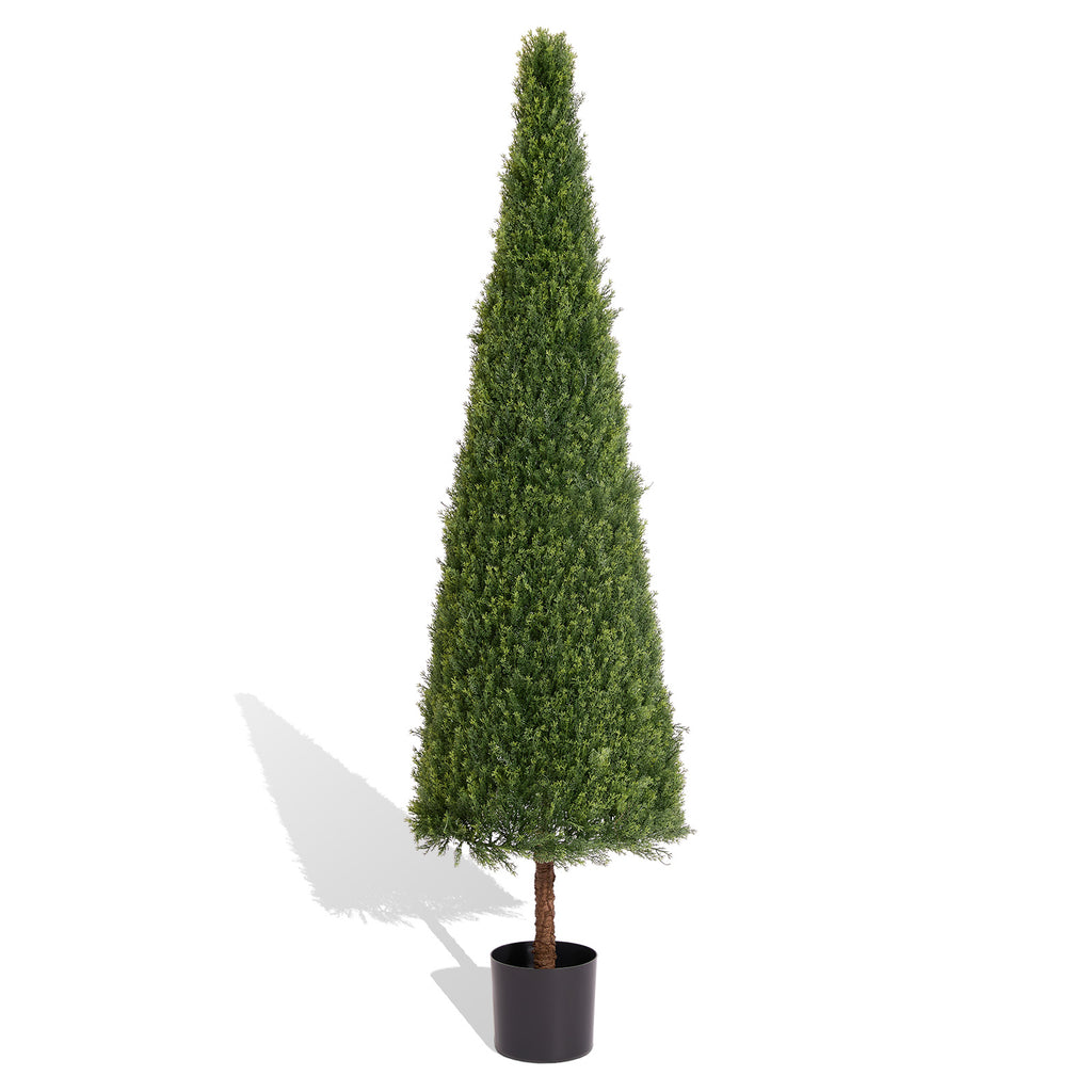 6FT Artificial Conical Topiary Trees