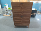 Medieval Modern Independent Shoe Cabinet, 23.62-inch