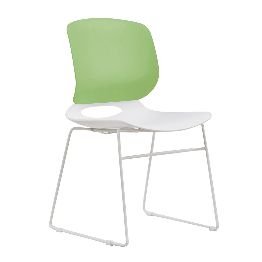 Modern Stackable Chair Set of 4