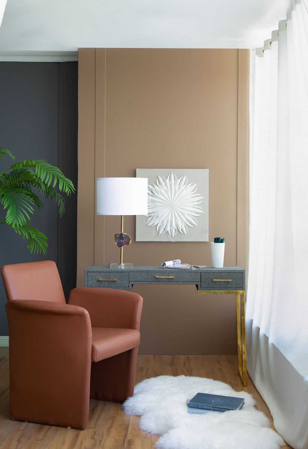 Modern Acrylic Table Lamp