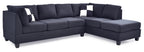 G635B-SC Sectional (Without Ottoman)