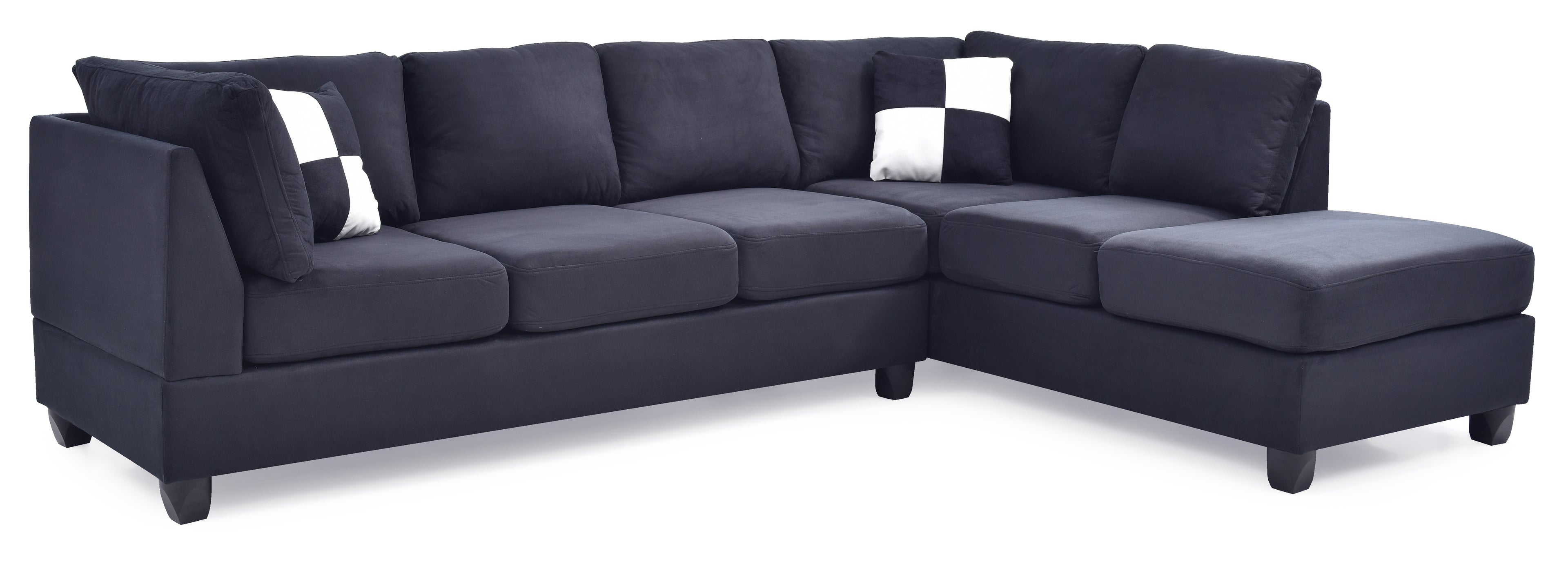 G635B-SC Sectional (Without Ottoman)
