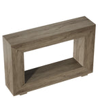 47” Farmhouse Console Table with Storage