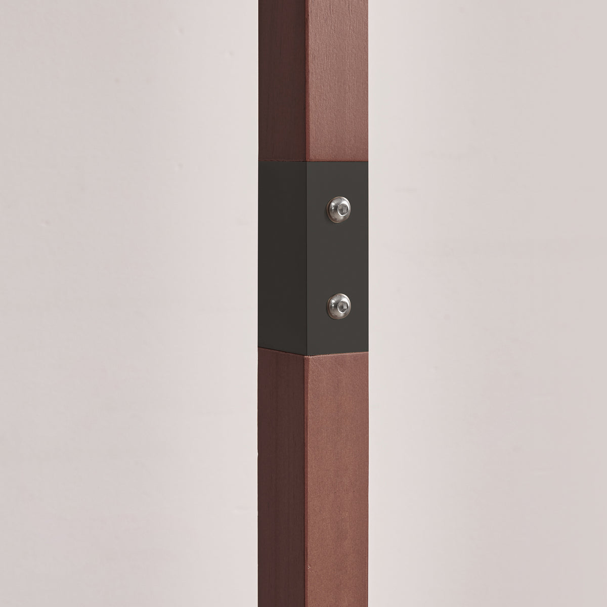 Solid Wood Freestanding Coat Rack with Storage Basket