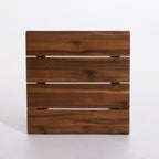 Zion Industrial Wood And Metal Accent Table