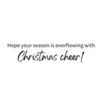 Jingle On Christmas Card