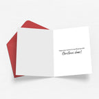 Jingle On Christmas Card