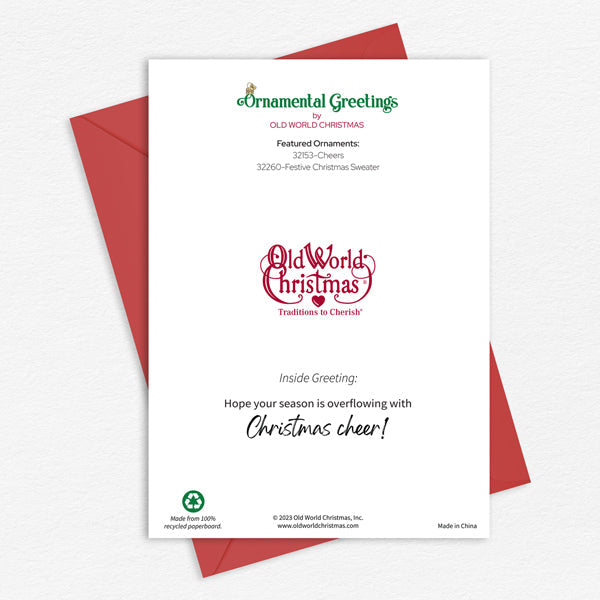 Jingle On Christmas Card