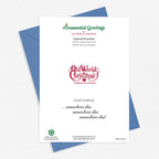 Snowman Christmas Card