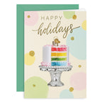 Cake Christmas Card