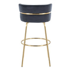 30" Fixed-Height Barstool with Swivel