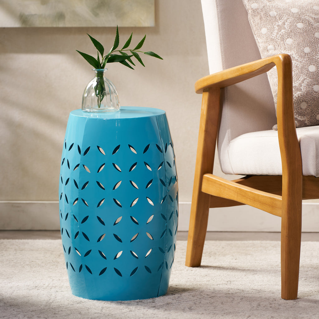 Lilac 12" Accent Side Table