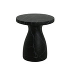 Outdoor Travertine MGO Side Table