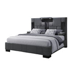 Yaris Dark Fabric Bed