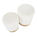 Contemporary Nesting Ottoman Set