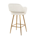 26" Contemporary Fixed-Height Counter Stool
