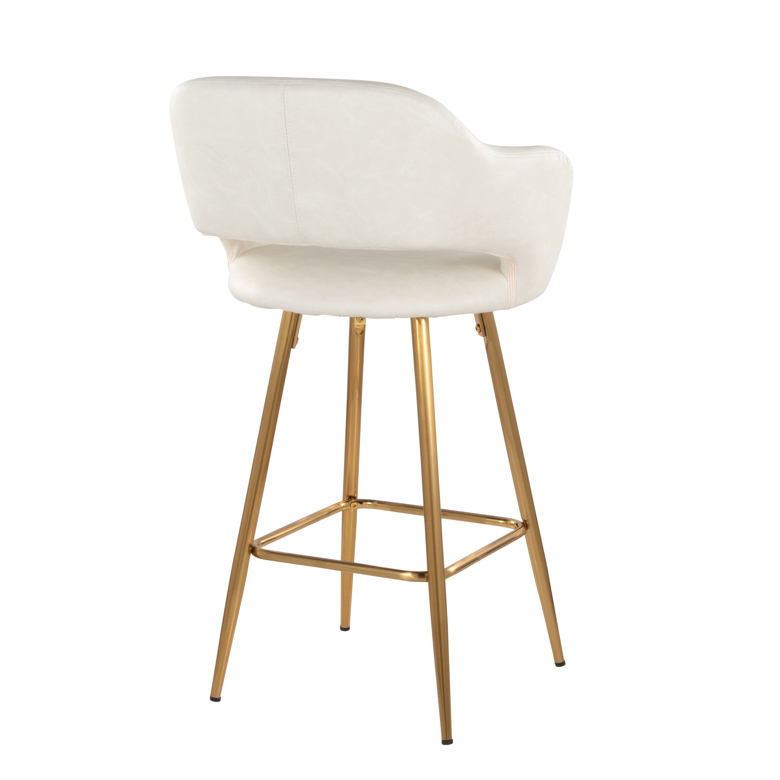 26" Contemporary Fixed-Height Counter Stool