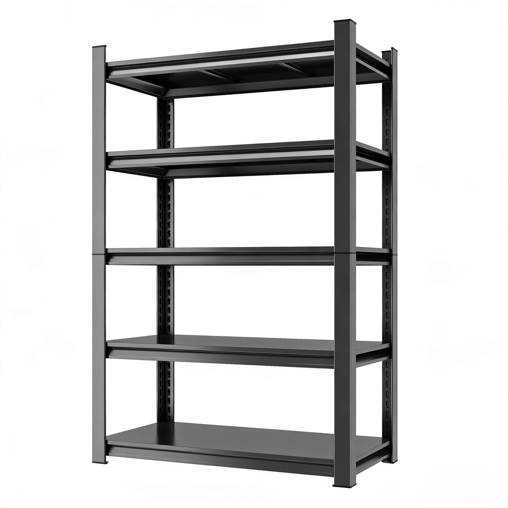 5-Tier Adjustable Storage Shelves for Garage