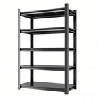 5-Tier Adjustable Storage Shelves for Garage