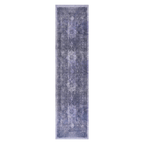 Maval Anthracite Washable Rug 2'6" x 10" Runner Rug