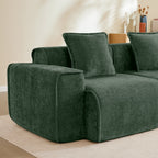 Streamlined Design Modular 2 Seat L Shape Sectional Sofa