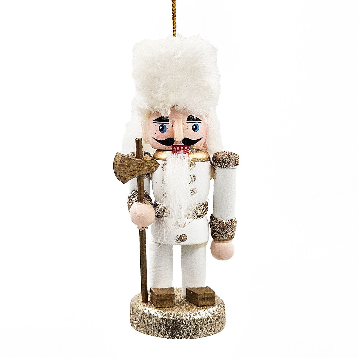 Set of 4 3.9" Nutcracker Ornaments