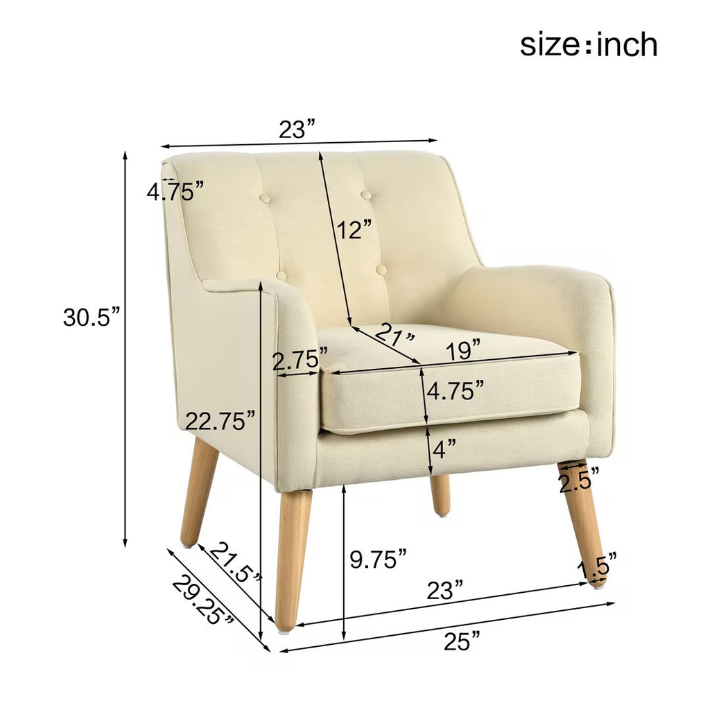 Mid-Century Modern Armchair