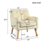 Mid-Century Modern Armchair