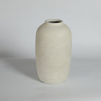 Round Concrete Planter - Large Outdoor Indoor Handmade Decorative Pot