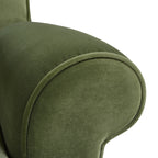 Alana Lawson Three-Cushion Tightback Sofa, Olive