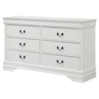 Frances Six Drawer Dresser
