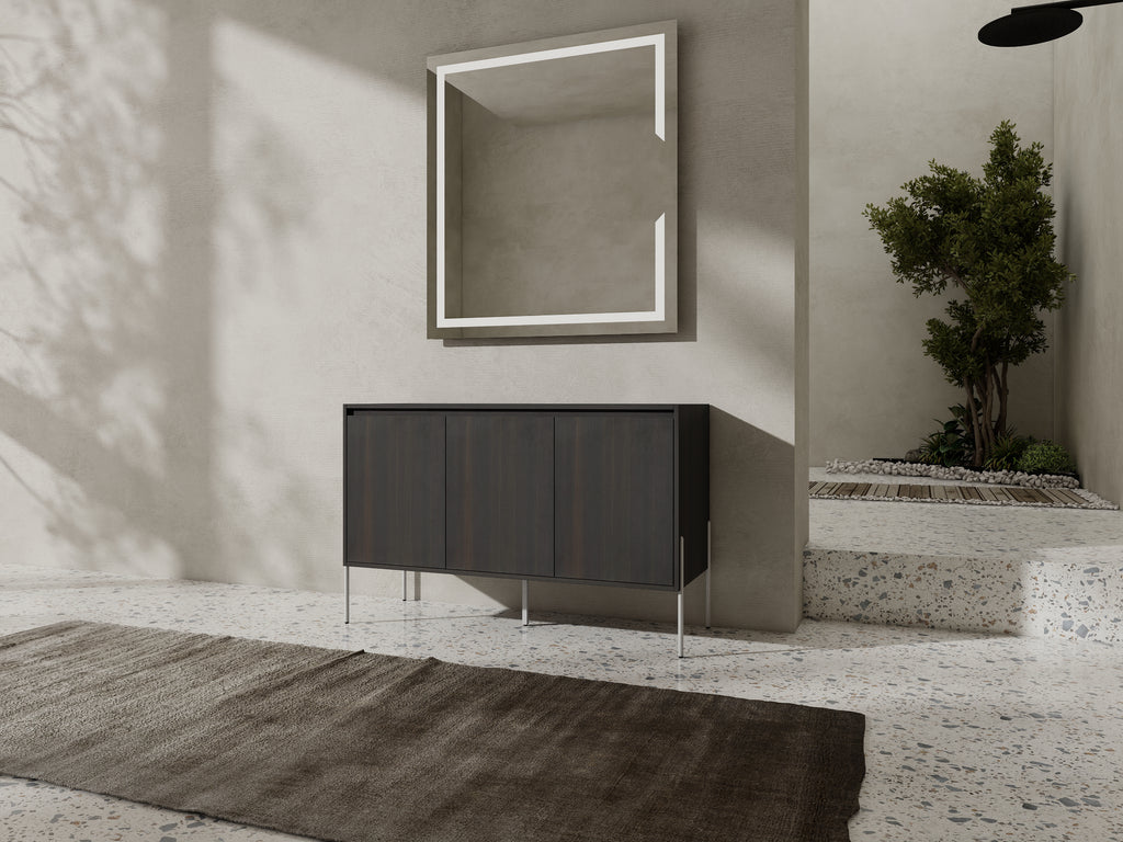 48" Freestanding Bathroom Vanity - Storage Cabinet