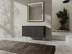 48" Freestanding Bathroom Vanity - Storage Cabinet