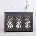 49.33" x 15.55" Spacious Size Countertop Sideboard